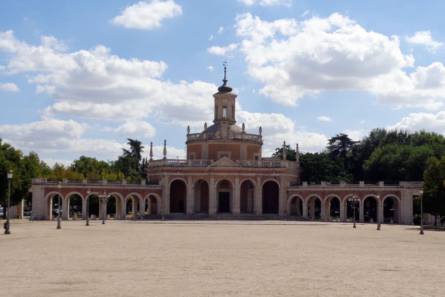 Plaza de San Antonio, en Aranjuez