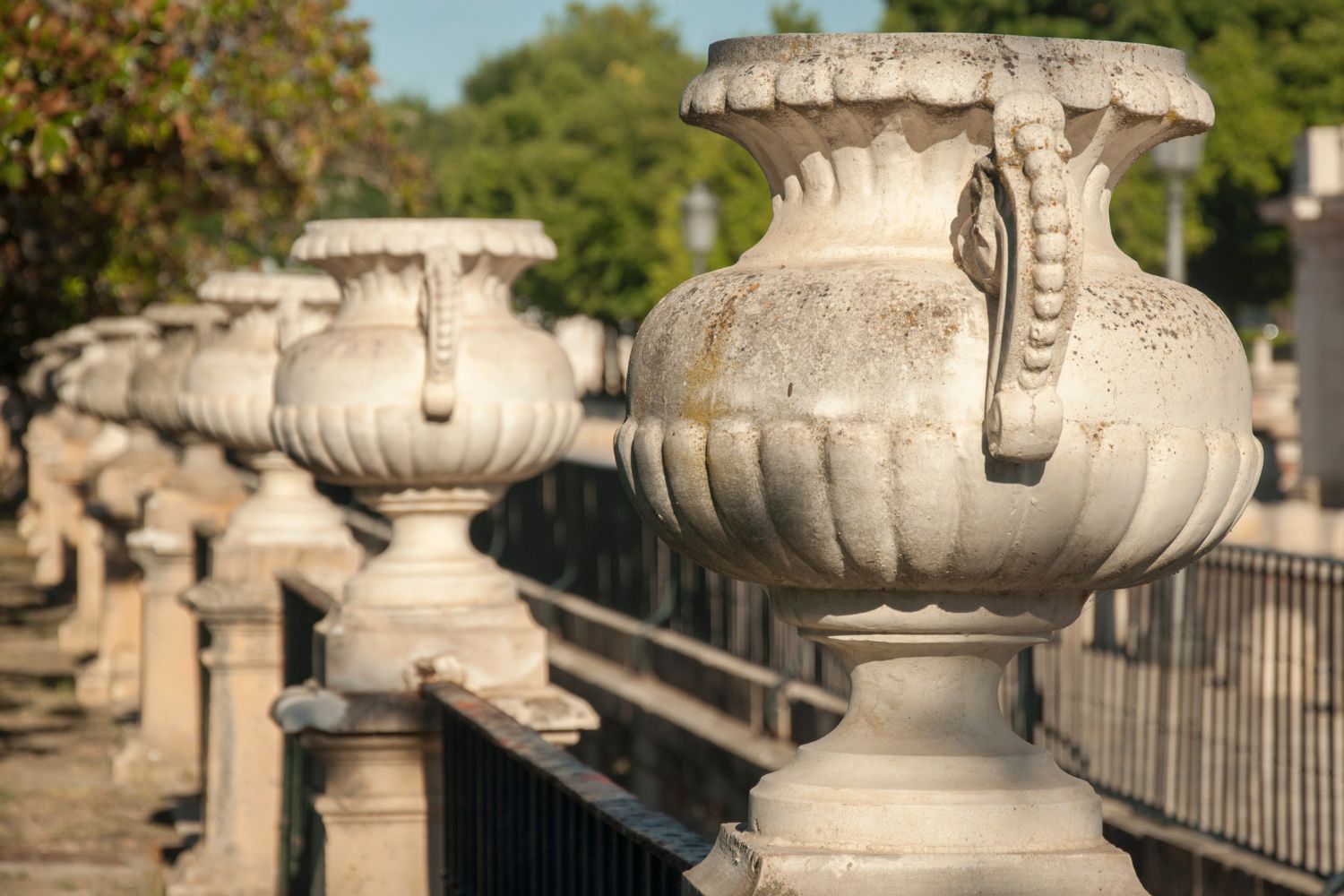 Jardines del Palacio Real de Aranjuez