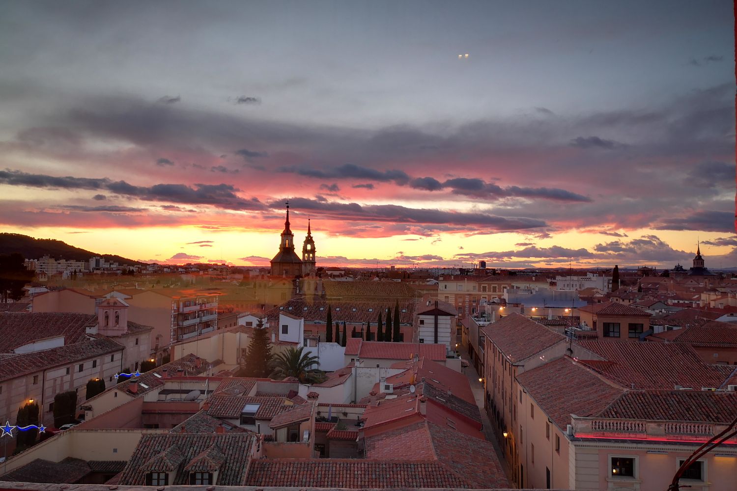 Vista general de Alcalá de Henares, Patrimonio de la Humanidad