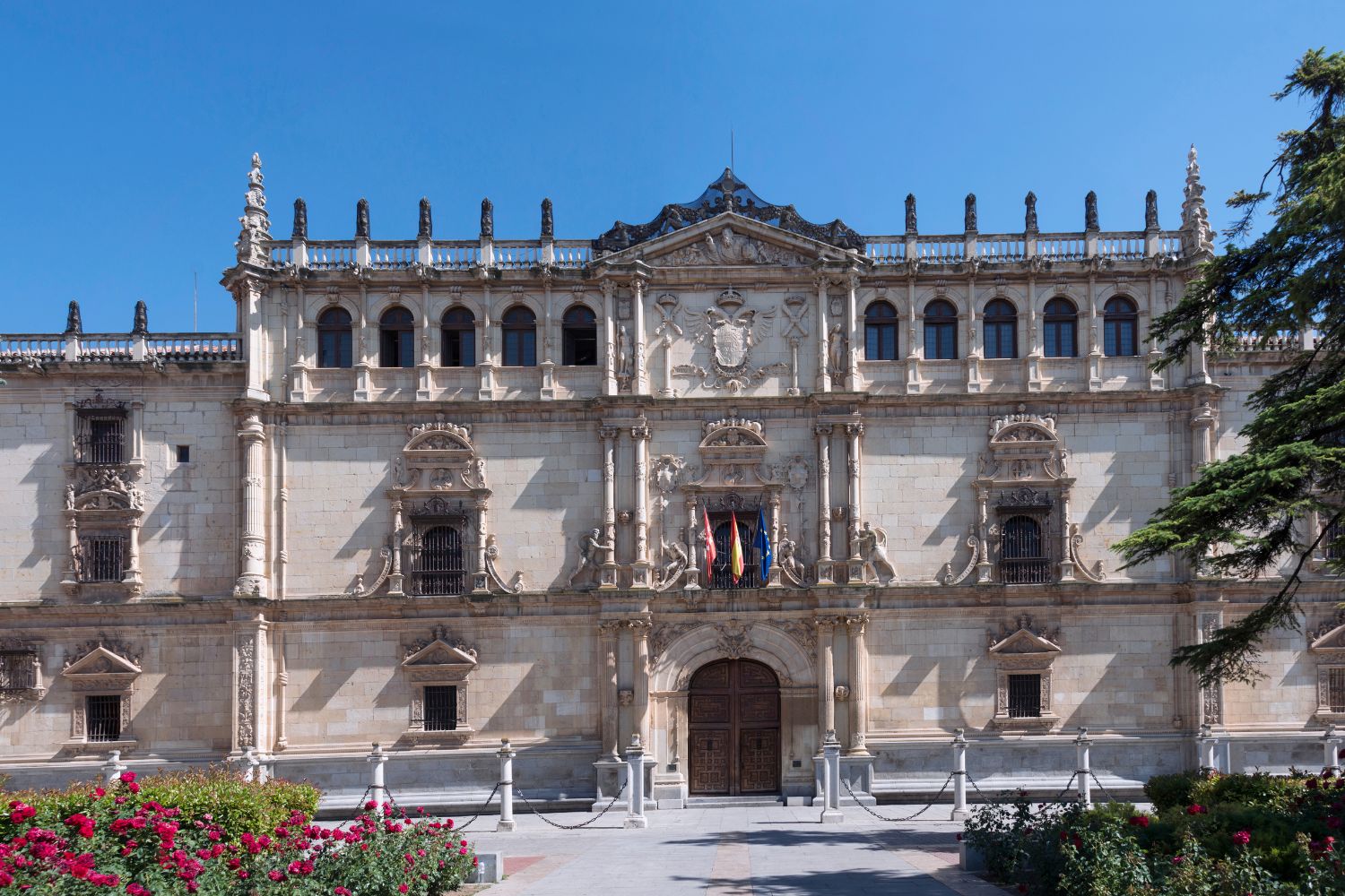 Colegio de San Ildefonso, rectorado de la universidad de Alcalá de Henares