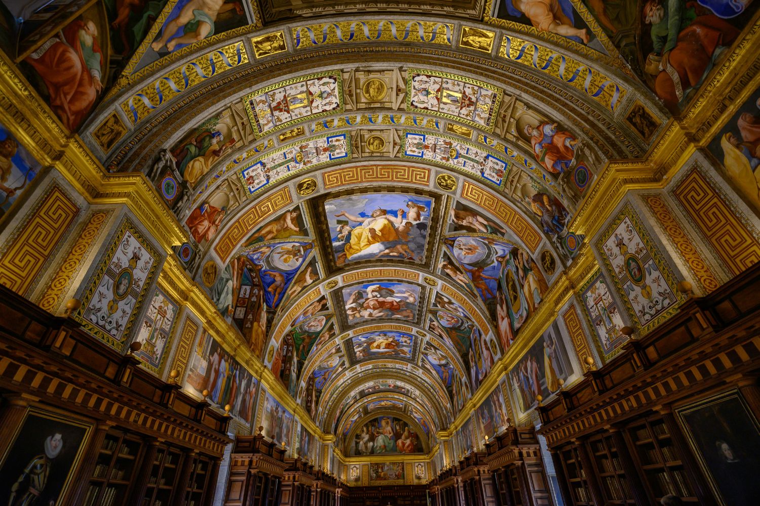 Biblioteca del Monasterio de El Escorial