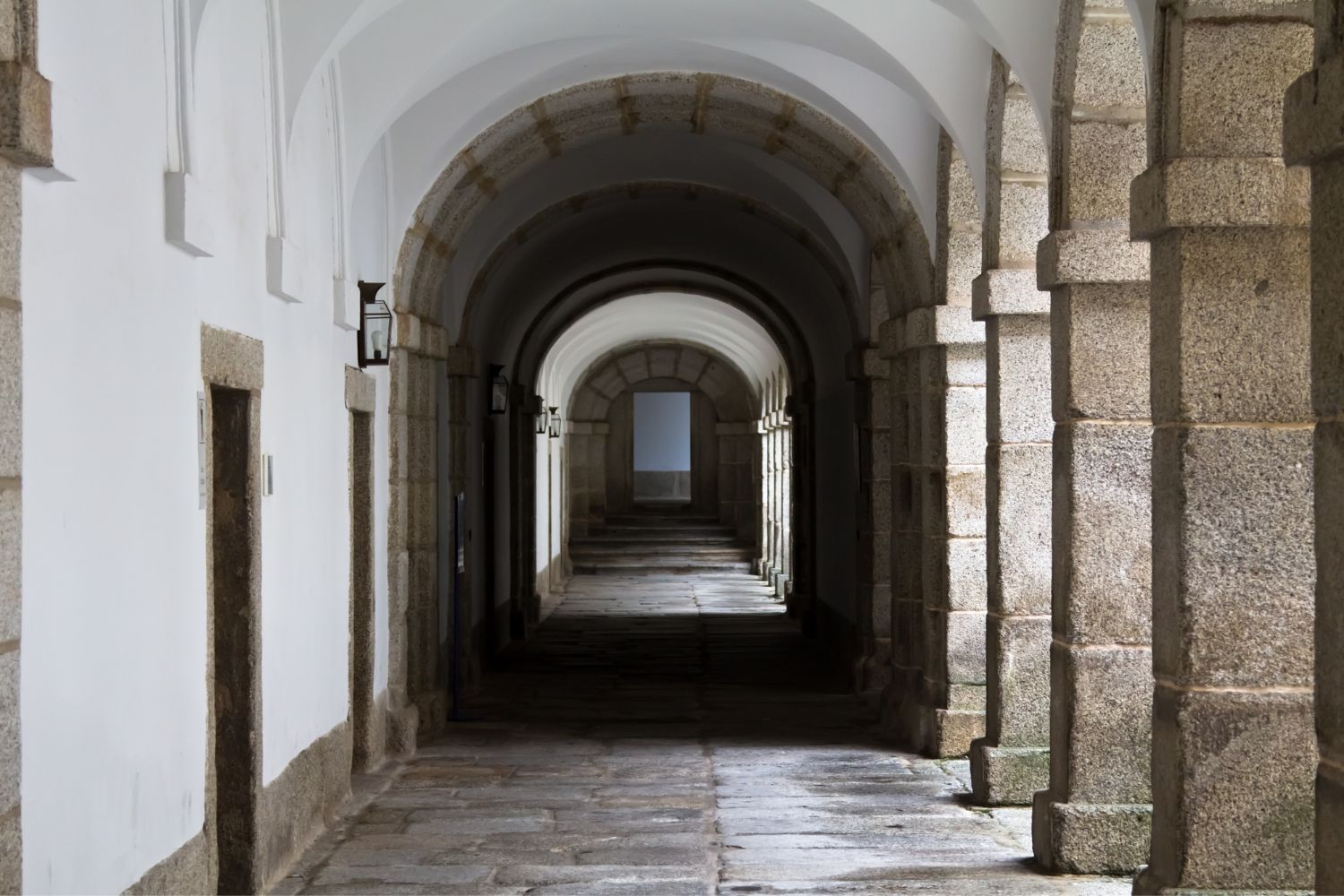 Soportales de El Escorial