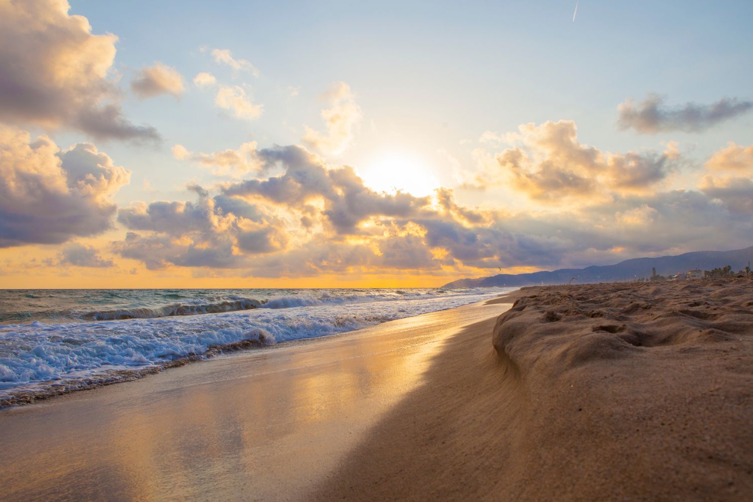 Playa de Castelldefells