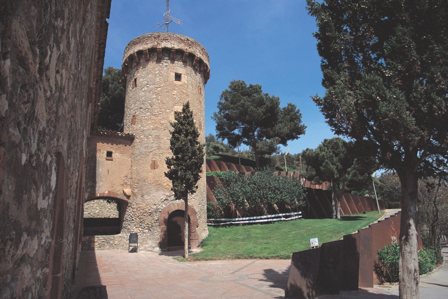 Torre de Can Gomar, en Castelldefells