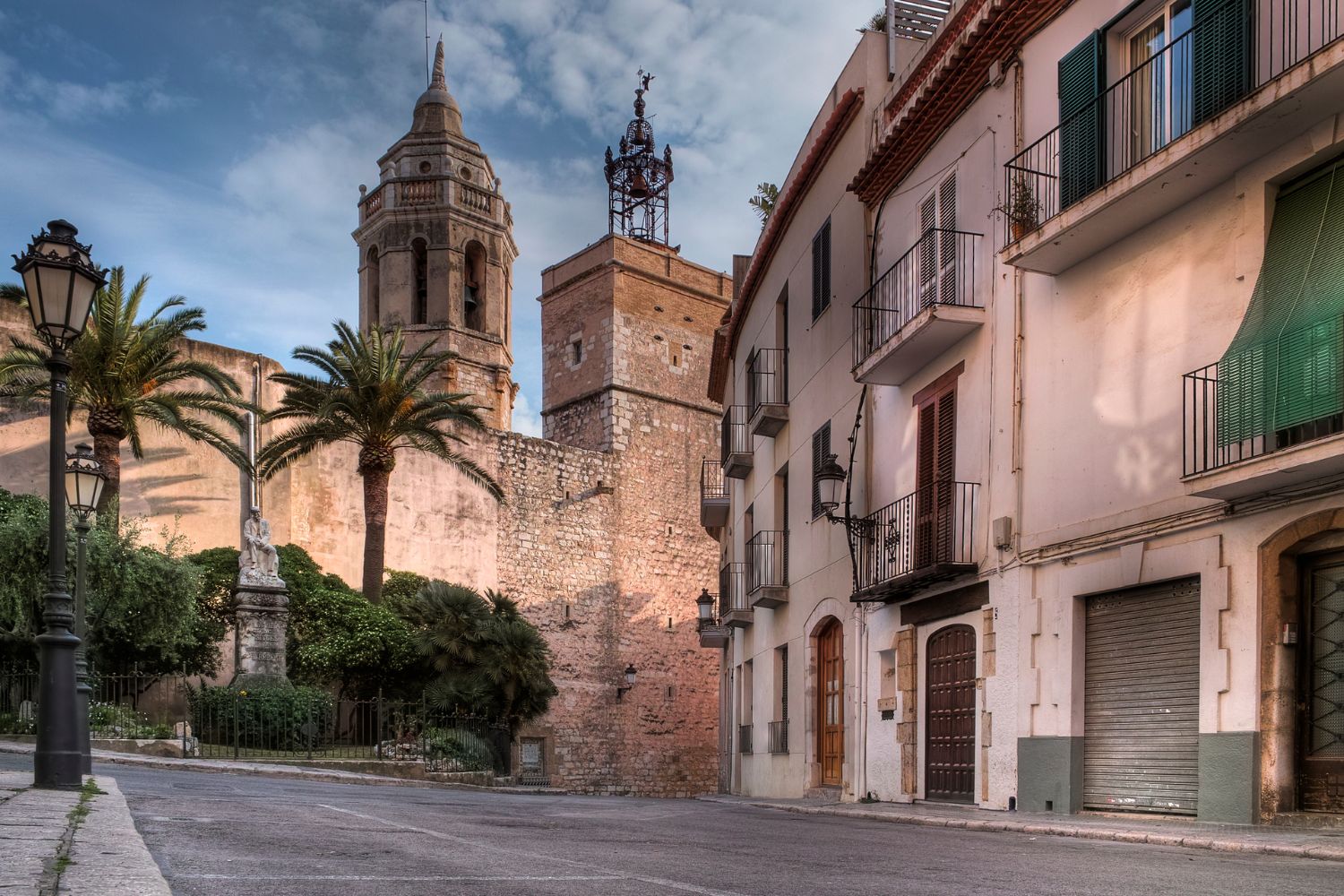 Iglesia de San Bartolomé y Santa Tecla, en Sitges