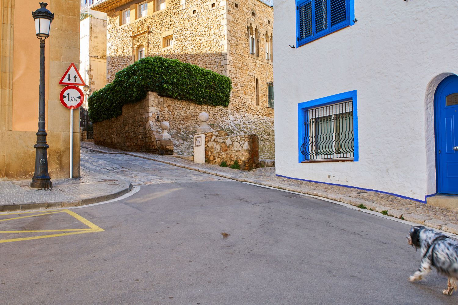 Calle del casco antiguo Sitges