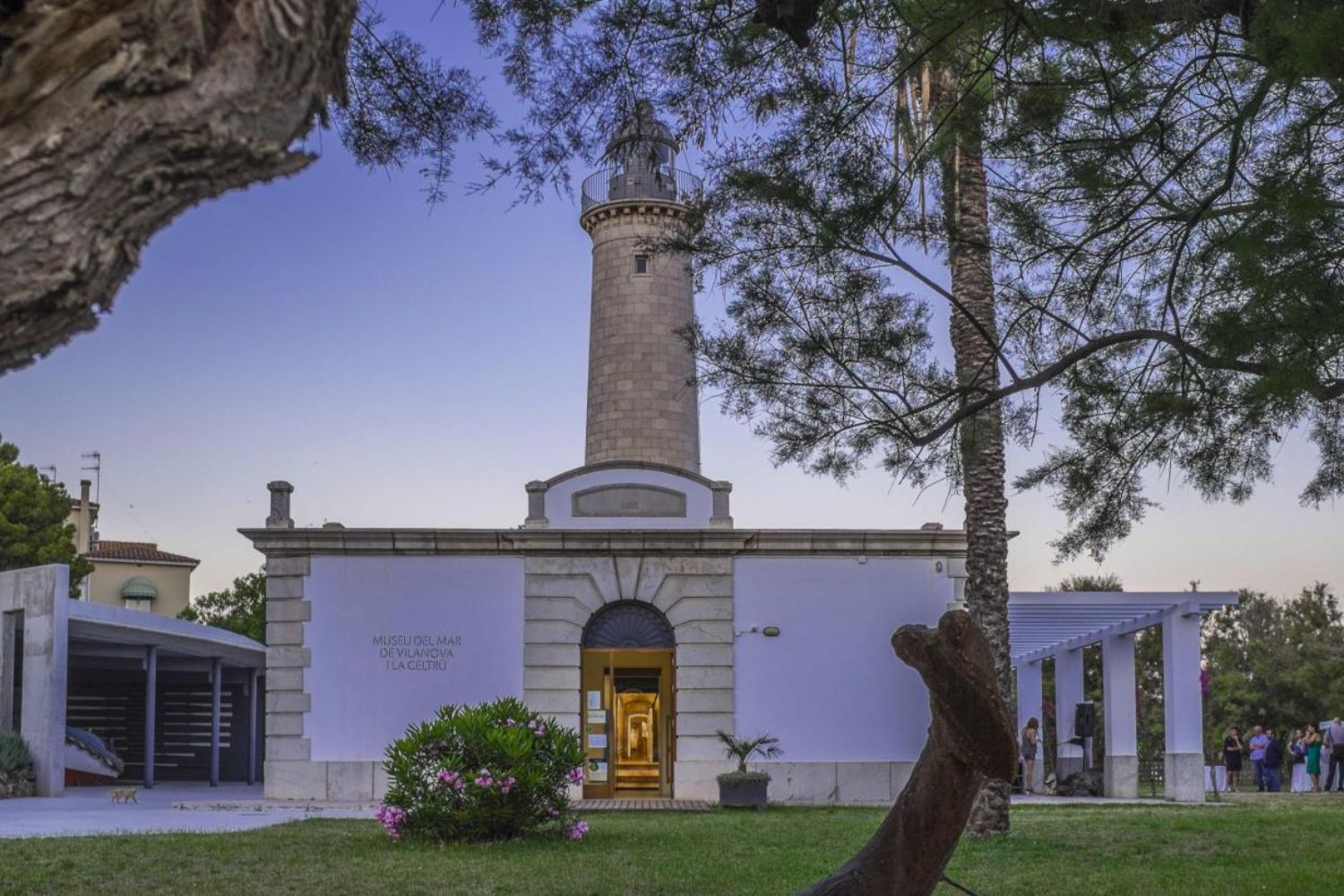 Faro de Sant Critòfol, en Vilanova i la Geltrú