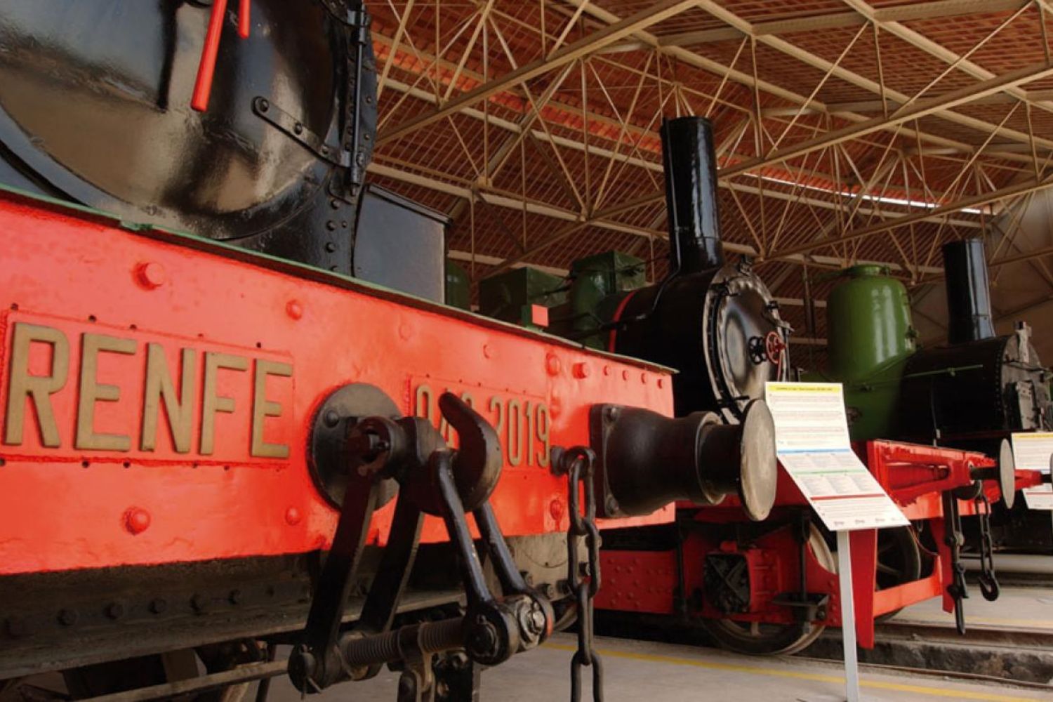 Museo del Ferrocarril de Cataluña, en Vilanova i la Geltrú