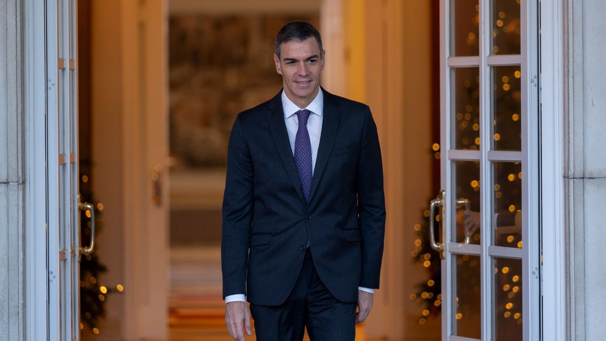 El presidente del Gobierno, Pedro Sánchez. EP.