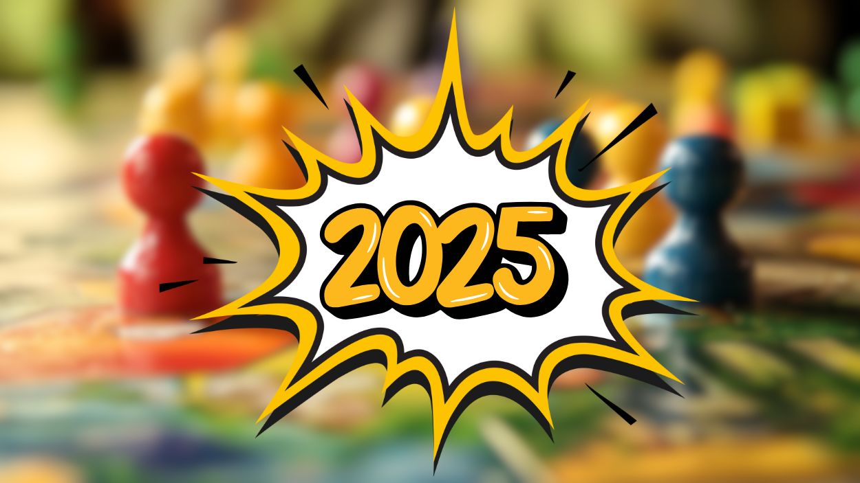 Los mejores juegos de mesa de 2025