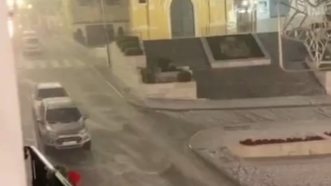 Inundaciones en Málaga y aviso naranja en otras cuatro provincias por el fuerte temporal