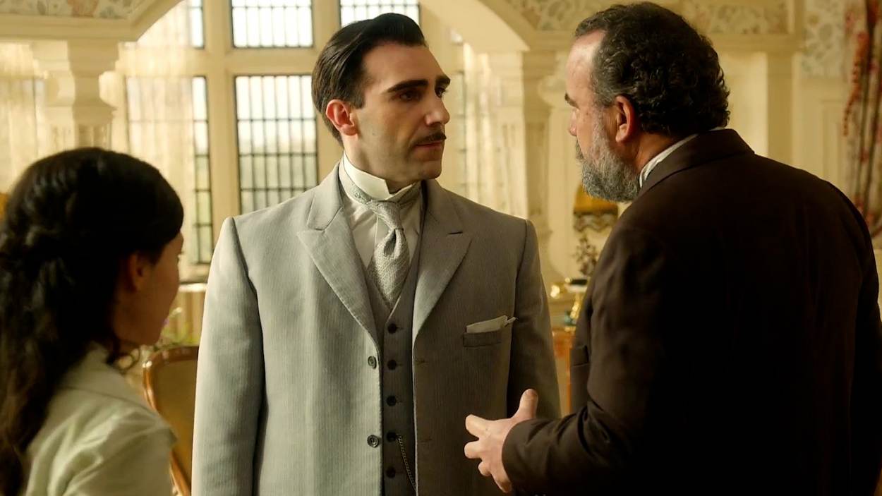 Escena de los próximos capítulos de 'La Promesa'