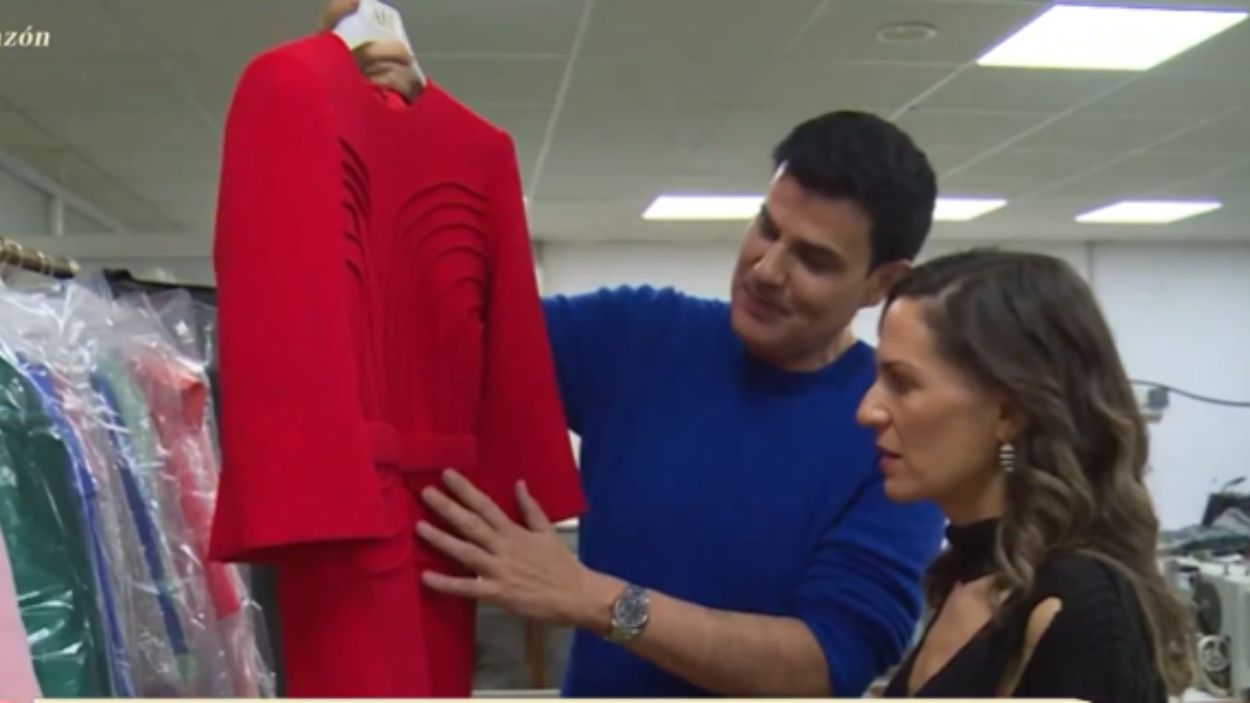 Alejandro de Miguel en 'D Corazón'. TVE