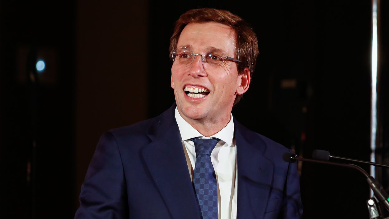 Almeida en una foto de archivo. EP