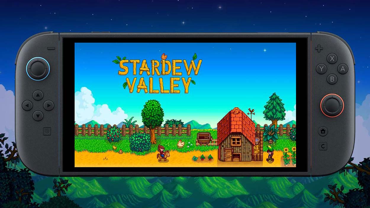 Stardew Valley llega a Nintendo Switch 2