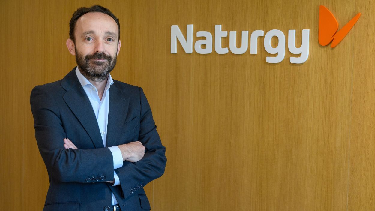 Enrique Tapia, director general de Personas y Recursos de Naturgy