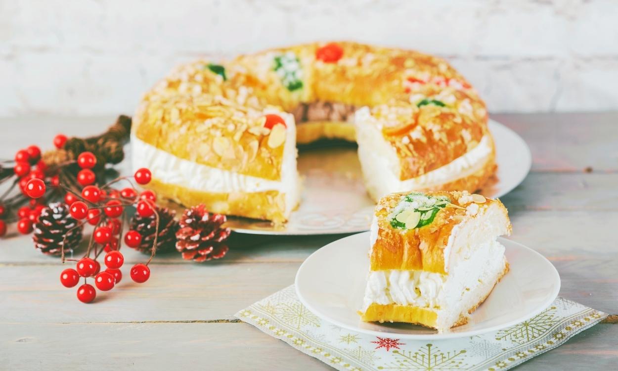Los mejores roscones de Reyes de nata de 2025 según la OCU