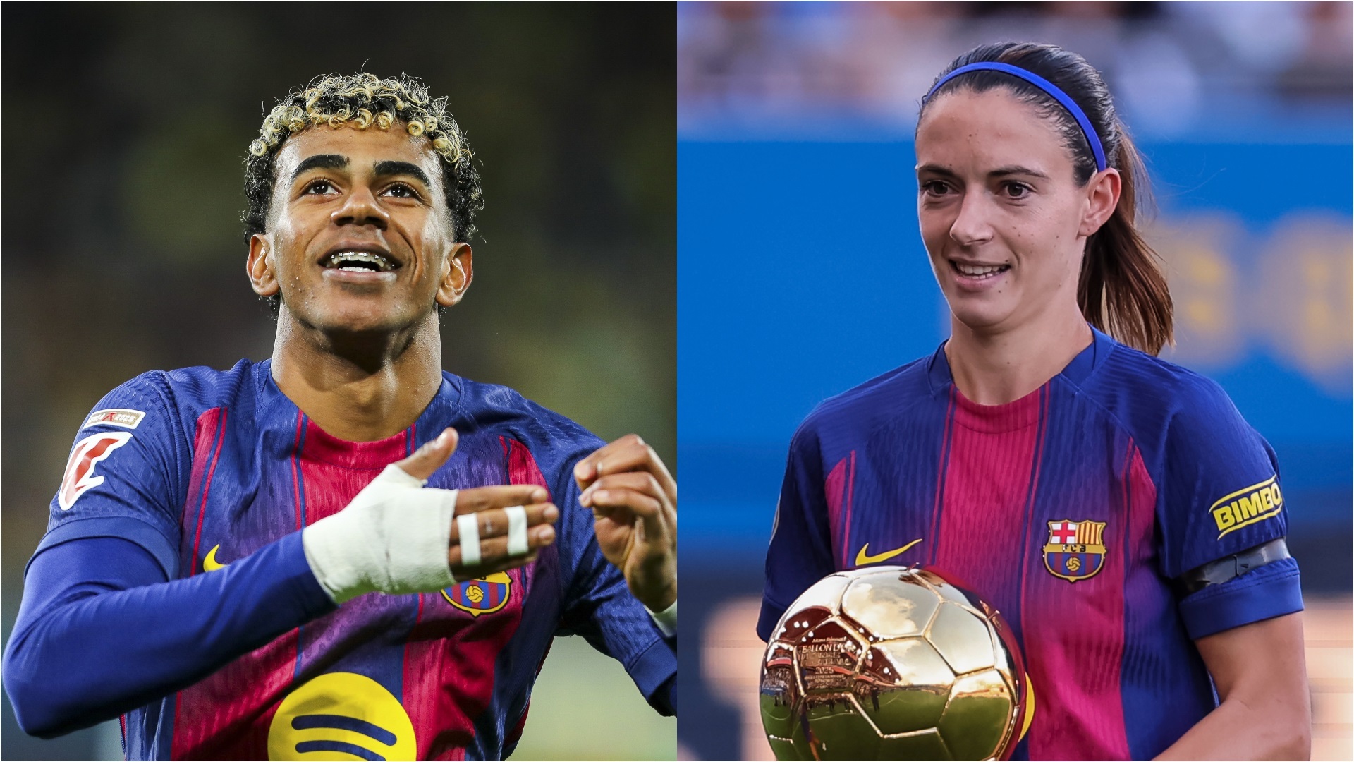 Lamine Yamal y Aitana Bonmati| EP