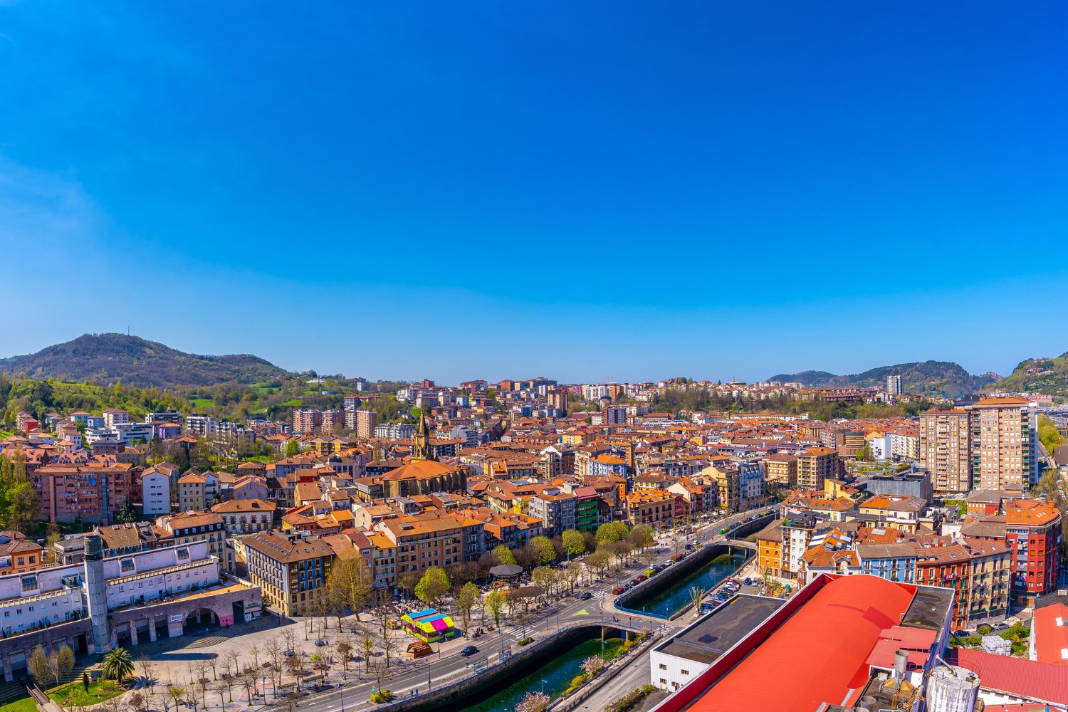 Vista aérea de Errenteria