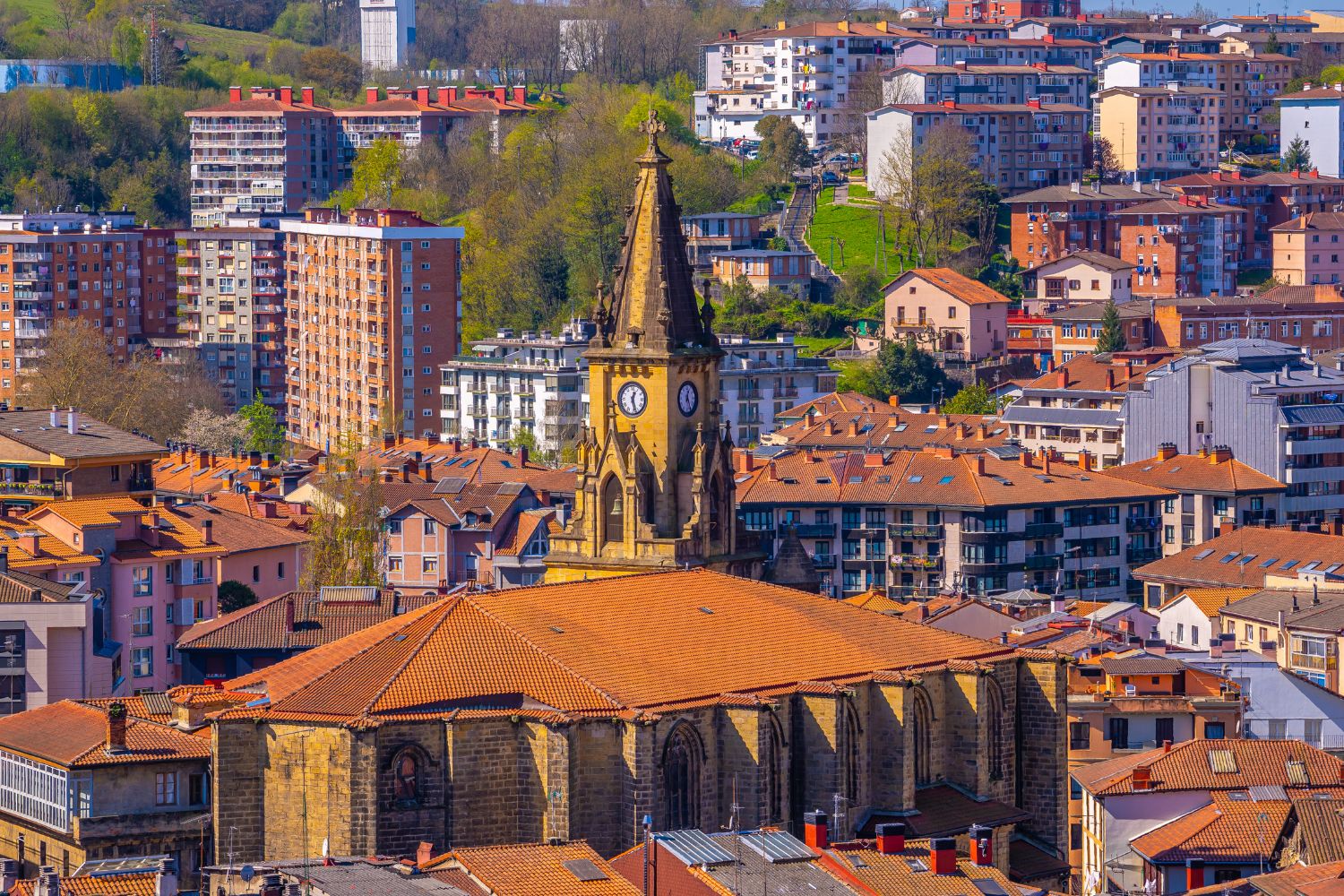 Iglesia de Nuestra Señora de la Asunción, en Errenteria