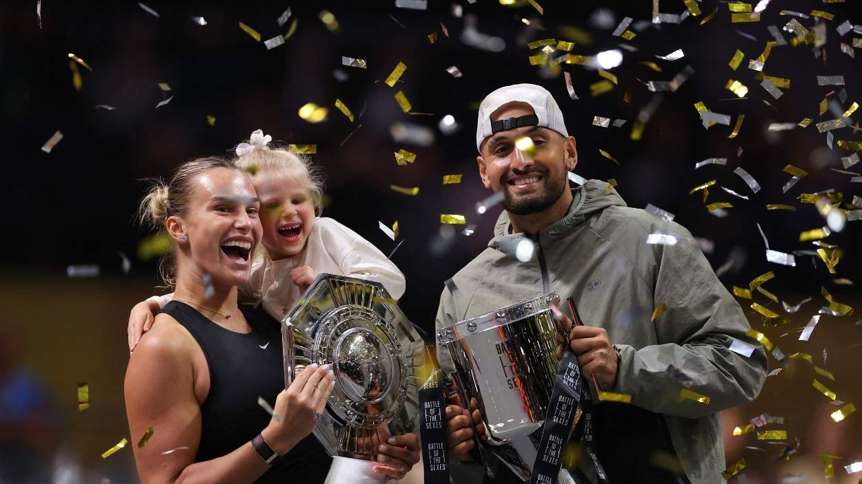 Dubái vibra con la "Batalla de los Sexos": Kyrgios supera a Sabalenka en un show global. EP