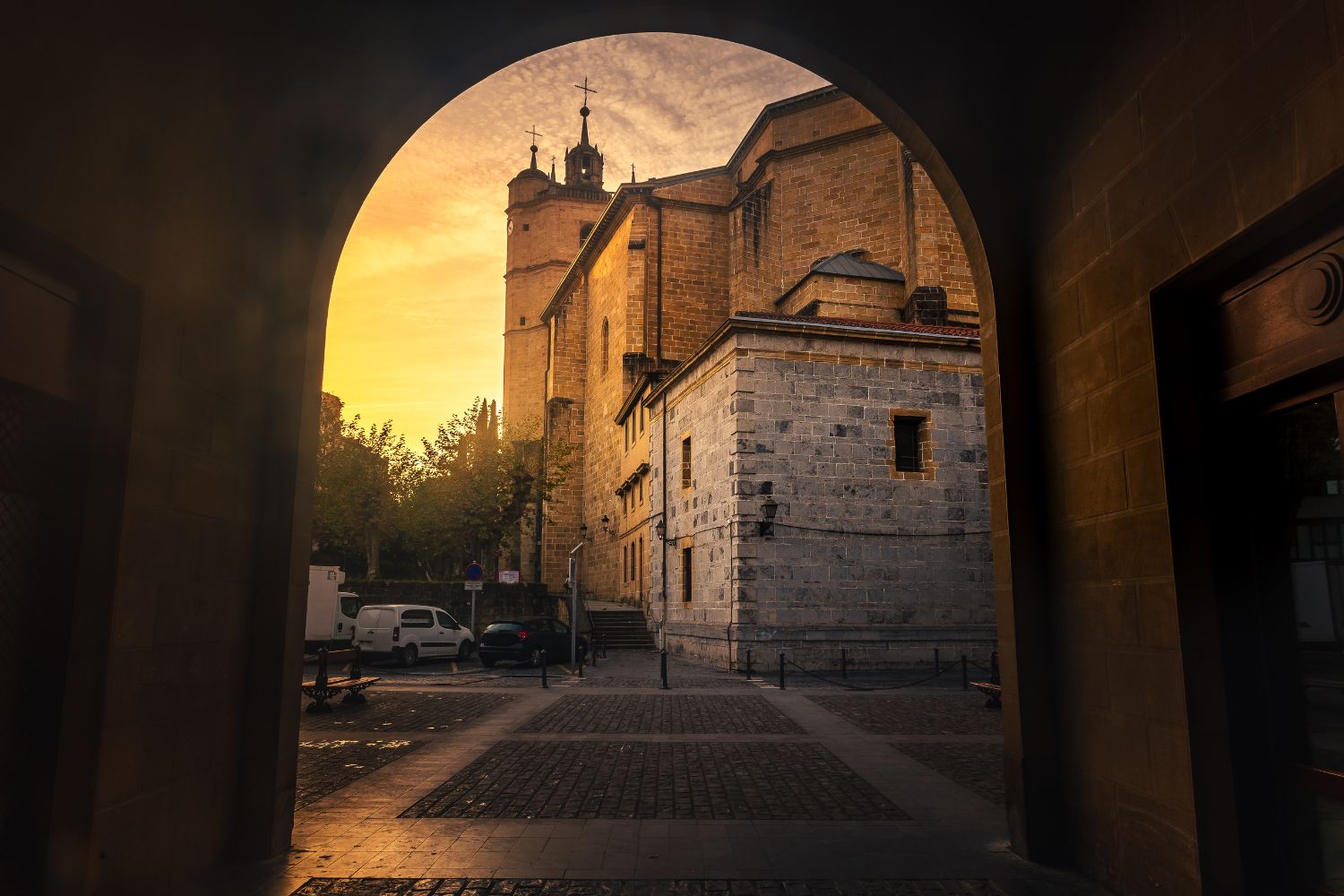 glesia de Nuestra Señora del Juncal en Irún