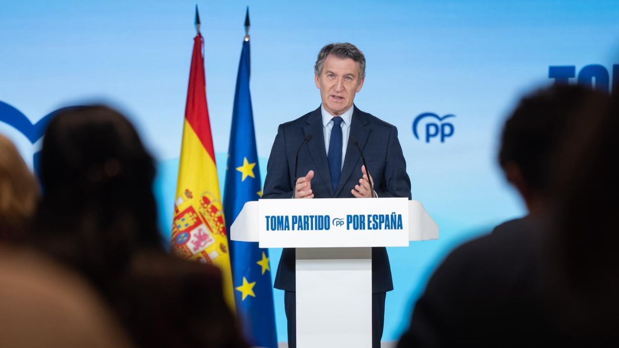 Feijóo cierra 2025 con su balance anual. PPDiego Puerta