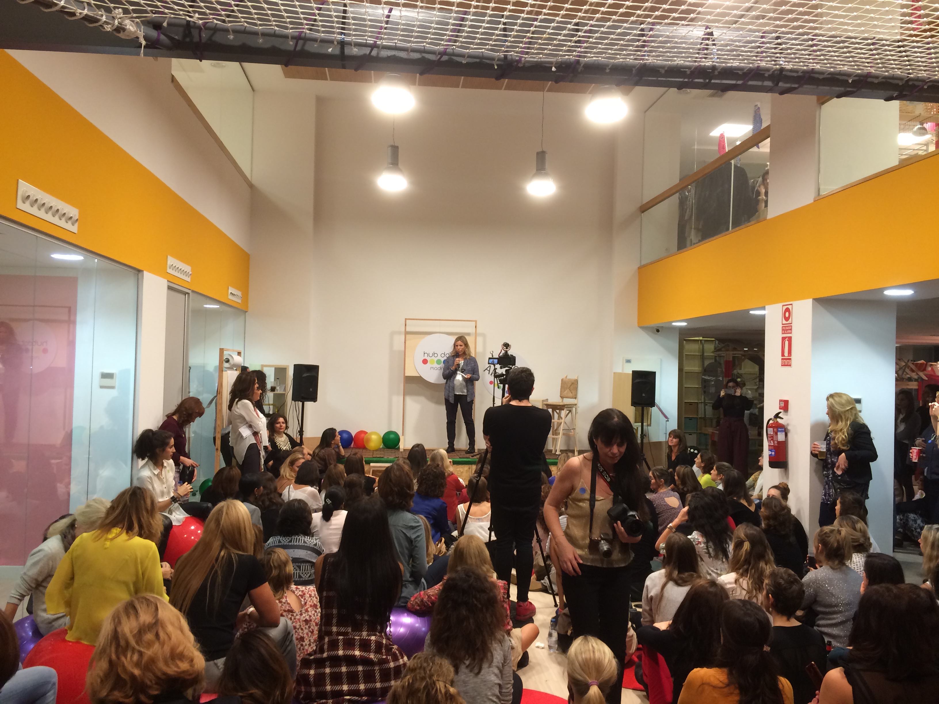 Hub Dot acogió a más de 200 mujeres en su primera edición en Madrid 