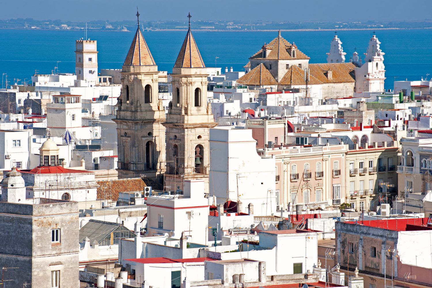 Panorámica de Cádiz