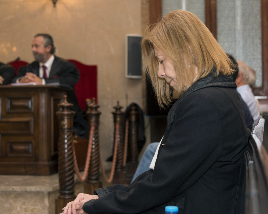 Maria Antònia Munar, expresidenta del Consell de mallorca