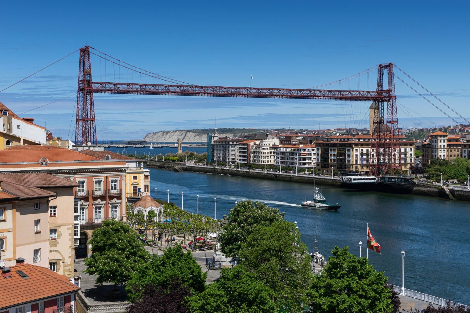 Puente colgante de Portugalete