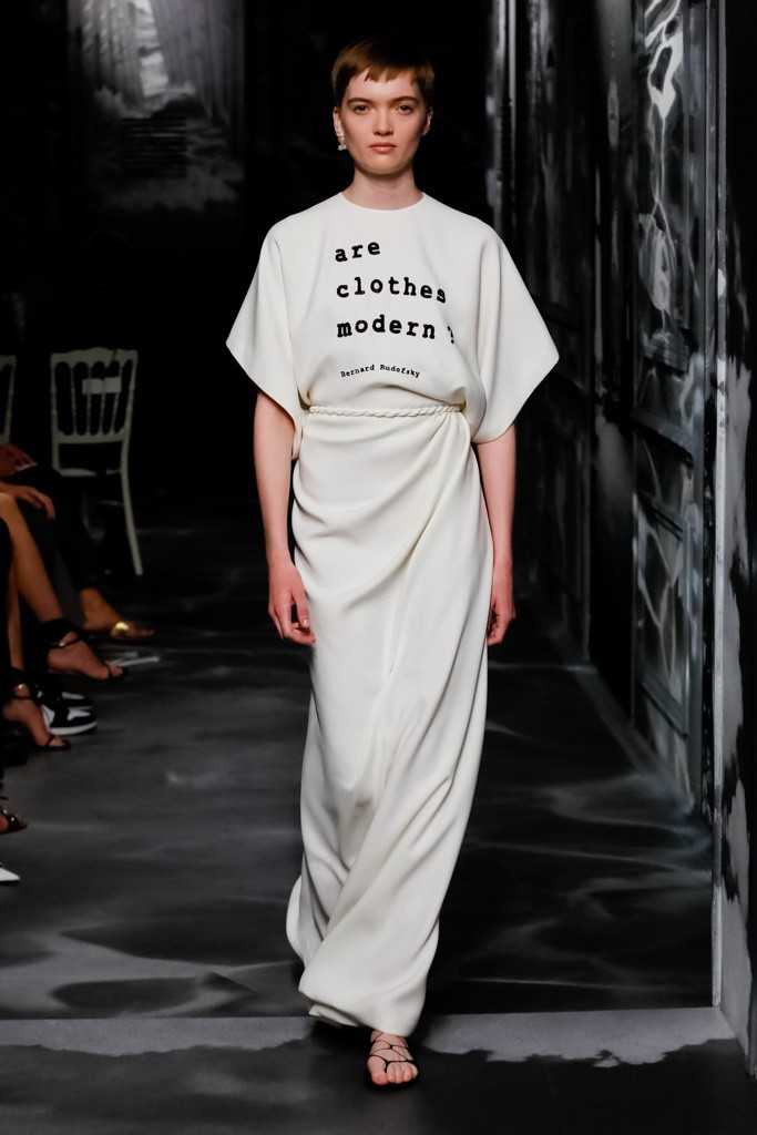 Dior Haute Couture Fashion Show Fall Winter 2019 Collection in Paris
