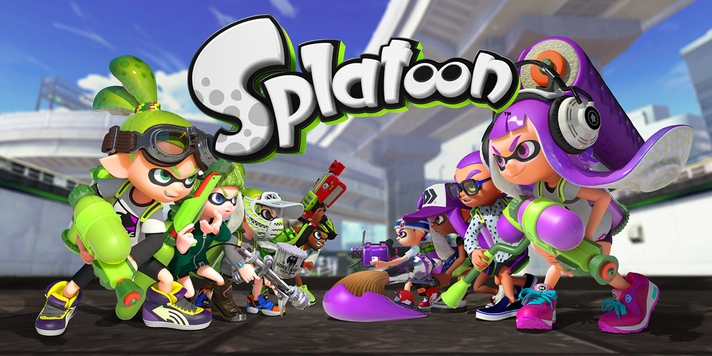 El guego de Nintendo Splatoon