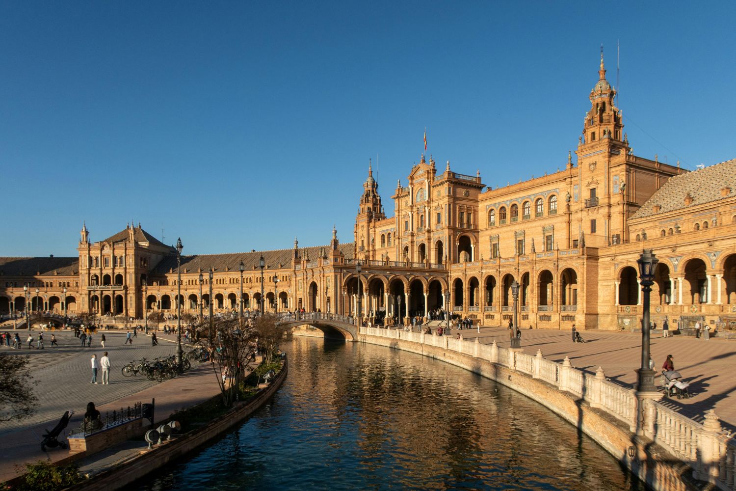 Plaza de España de Sevilla