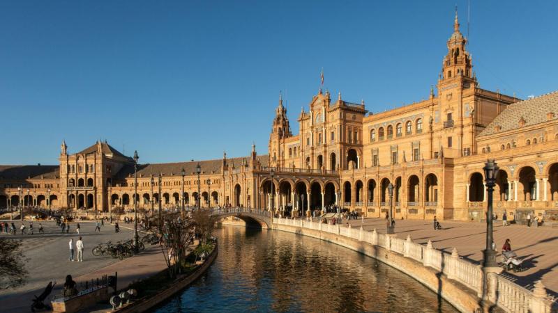 Plaza de España de Sevilla