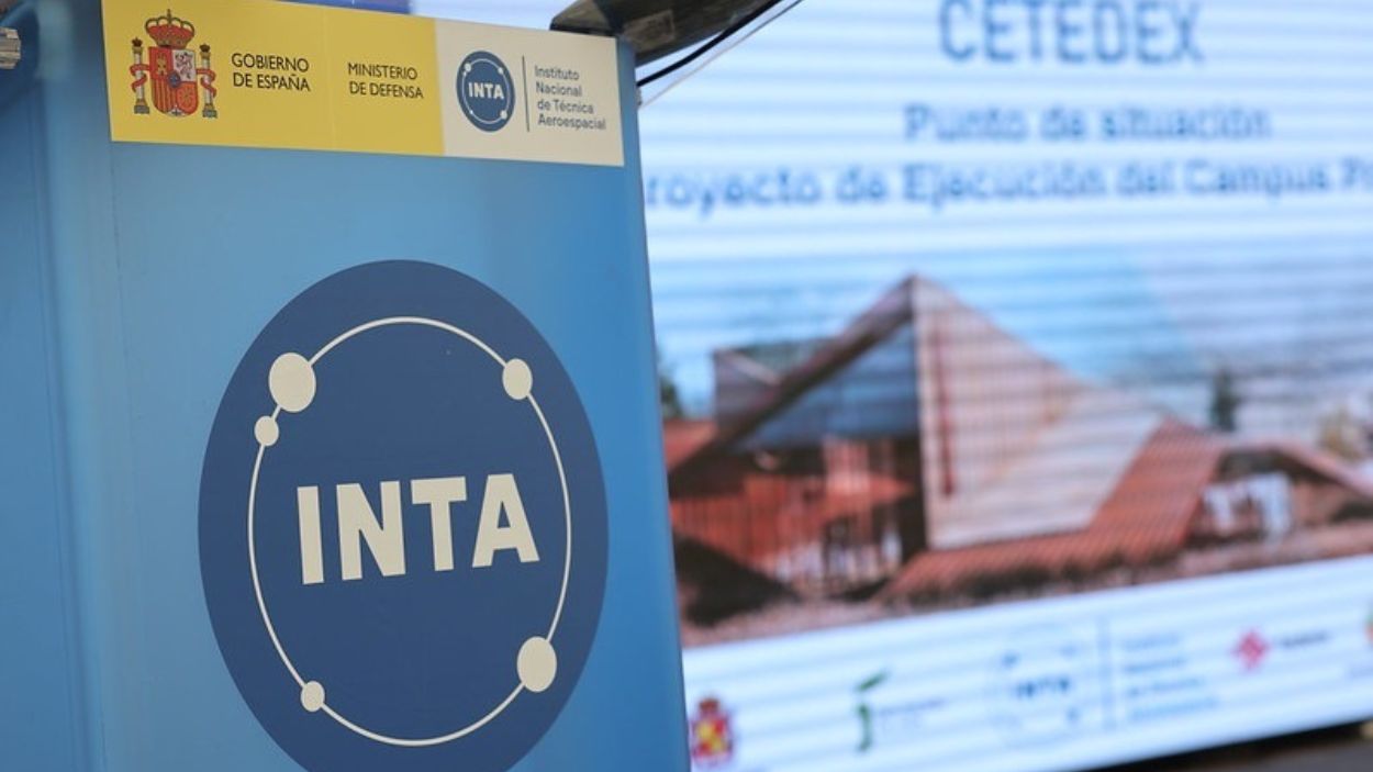 El Instituto Nacional de Técnica Aeroespacial desarrolla la implantación del CETEDEX en Jaén