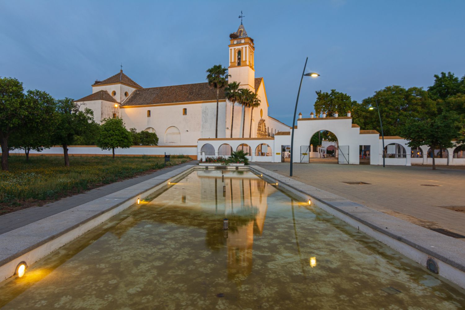 Santuario de la Consolación, en Utrera