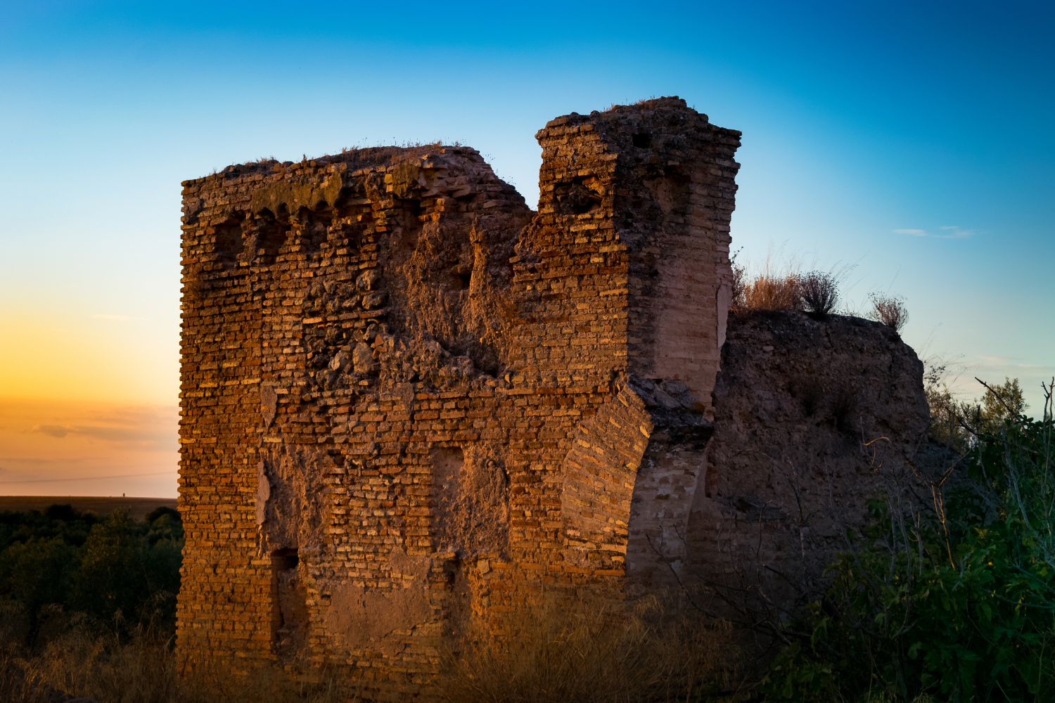 Castillo de La Serrezuela, en Dos Hermanas