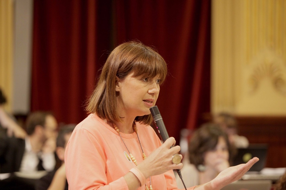 Francina Armengol es la actual presidenta de Baleares.