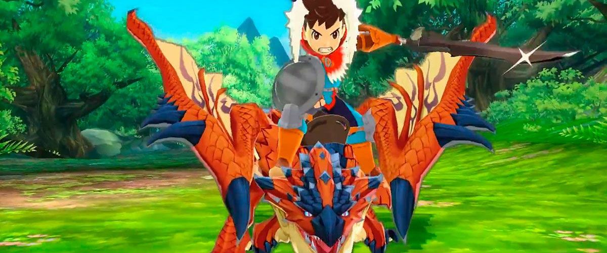 Monster Hunter Stories llega con nuevos detalles para Nintendo 3DS