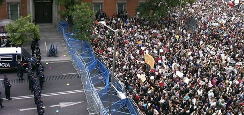 Manifestación de Rodea el Congreso