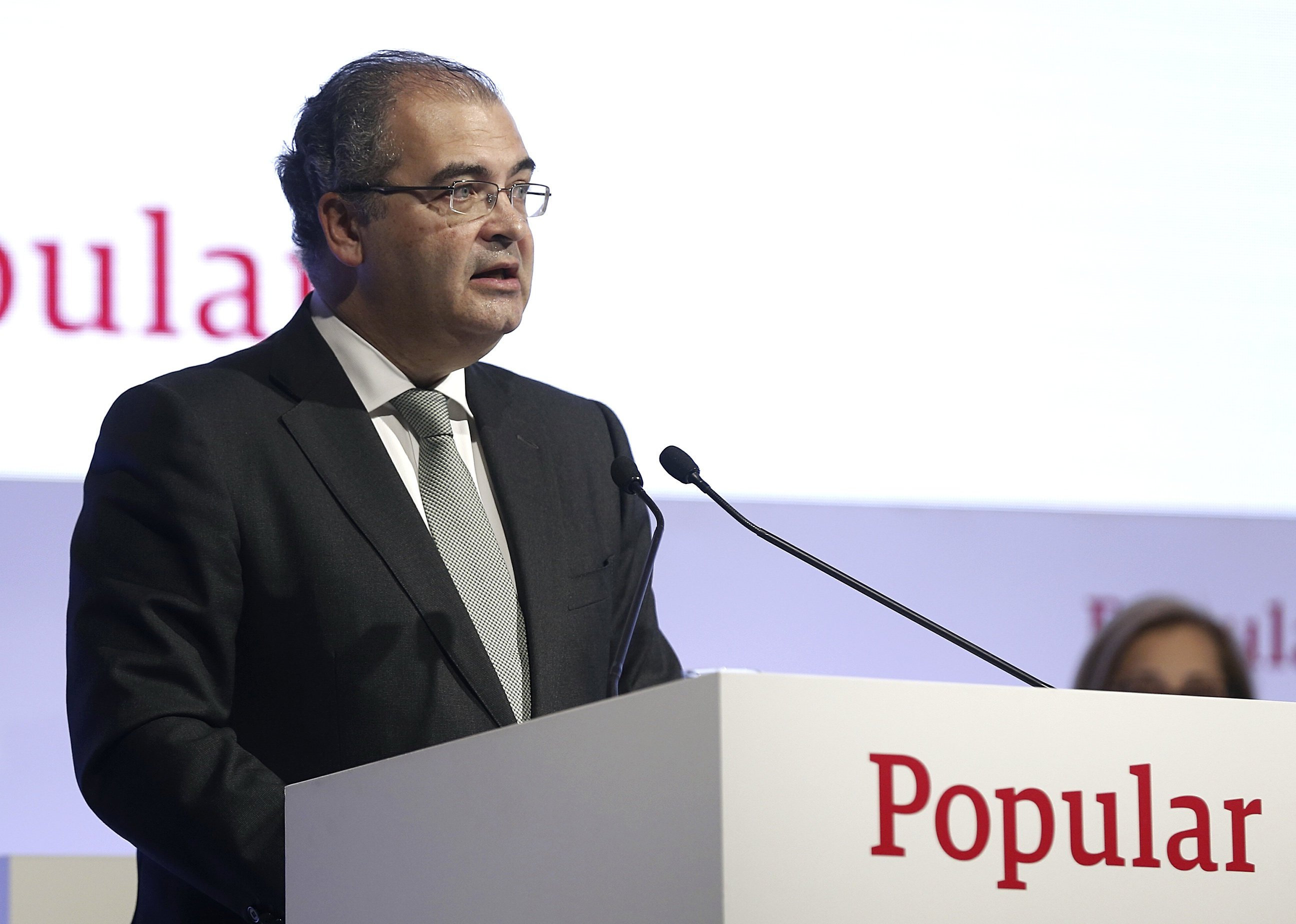 El presidente del Banco Popular, Ángel Ron