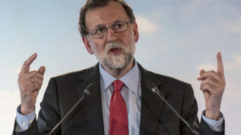 El presidente del Gobierno, Mariano Rajoy.