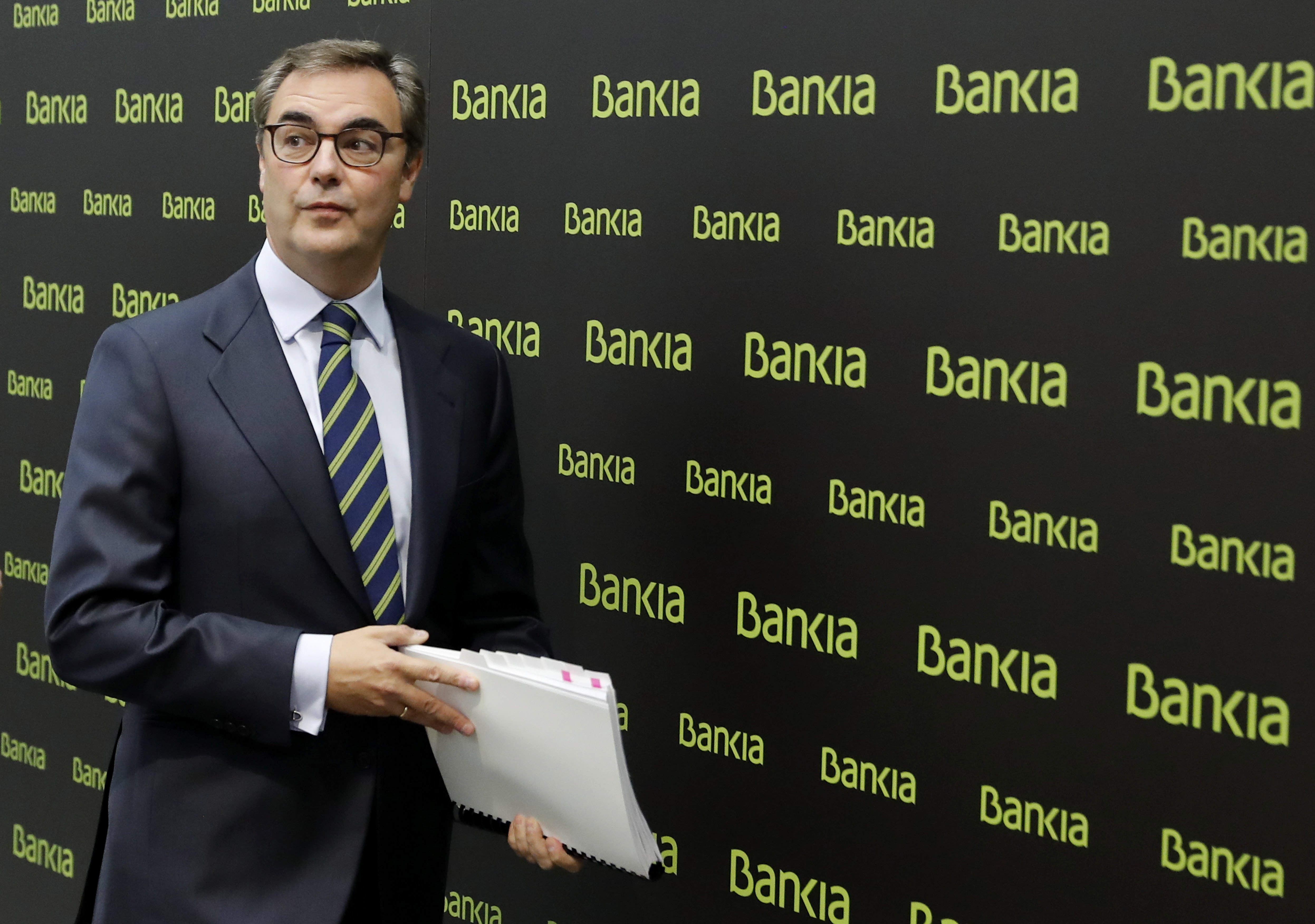 José Sevilla, consejero delegado de Bankia