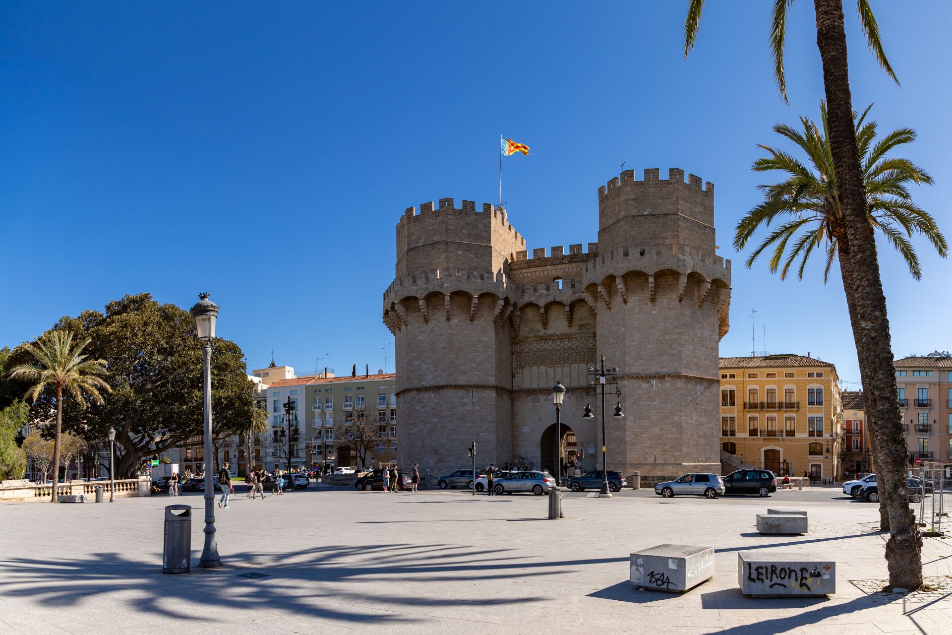 Torres de Serrano, en Valencia