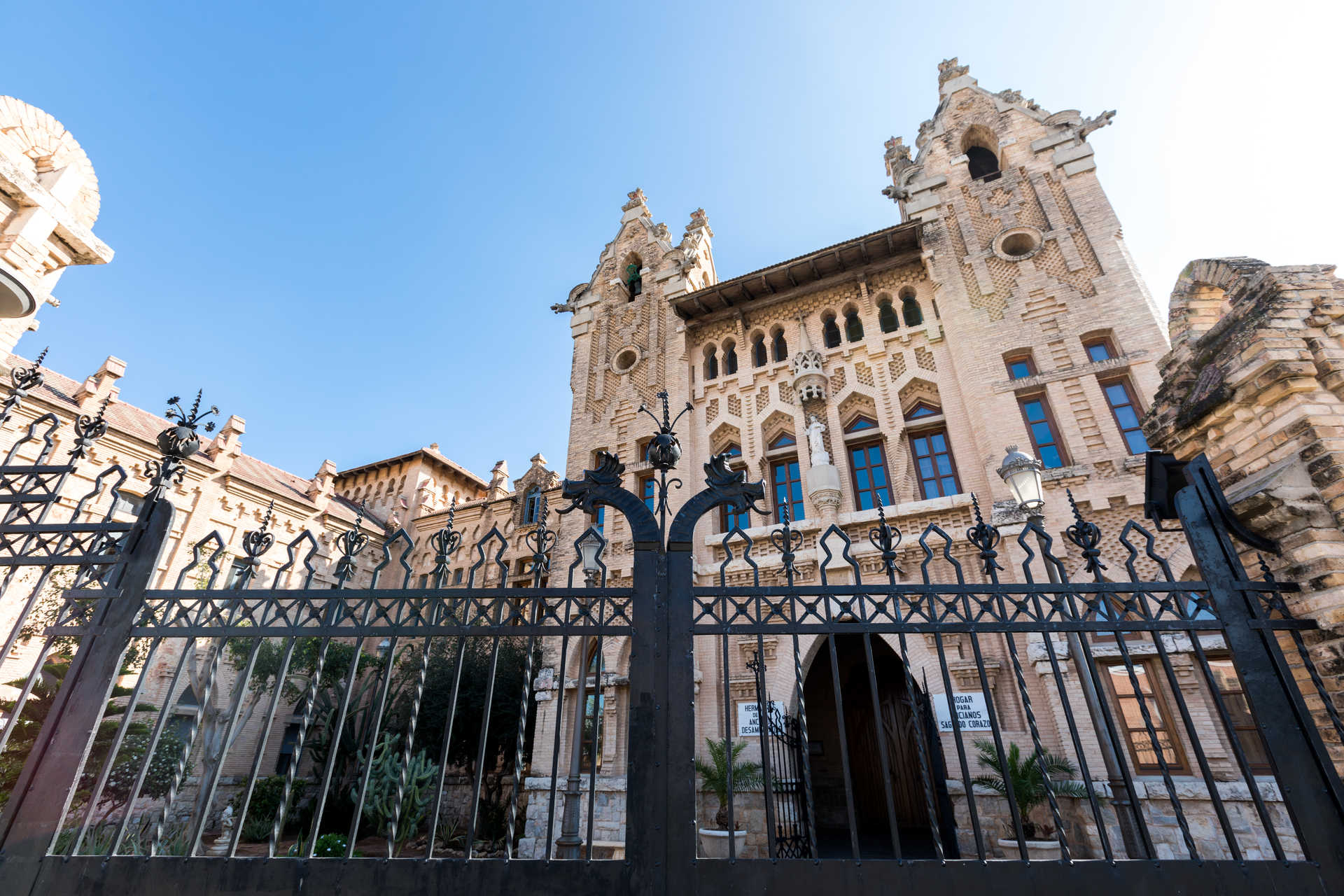 Asilo de los Ancianos Desamparados, en Sueca