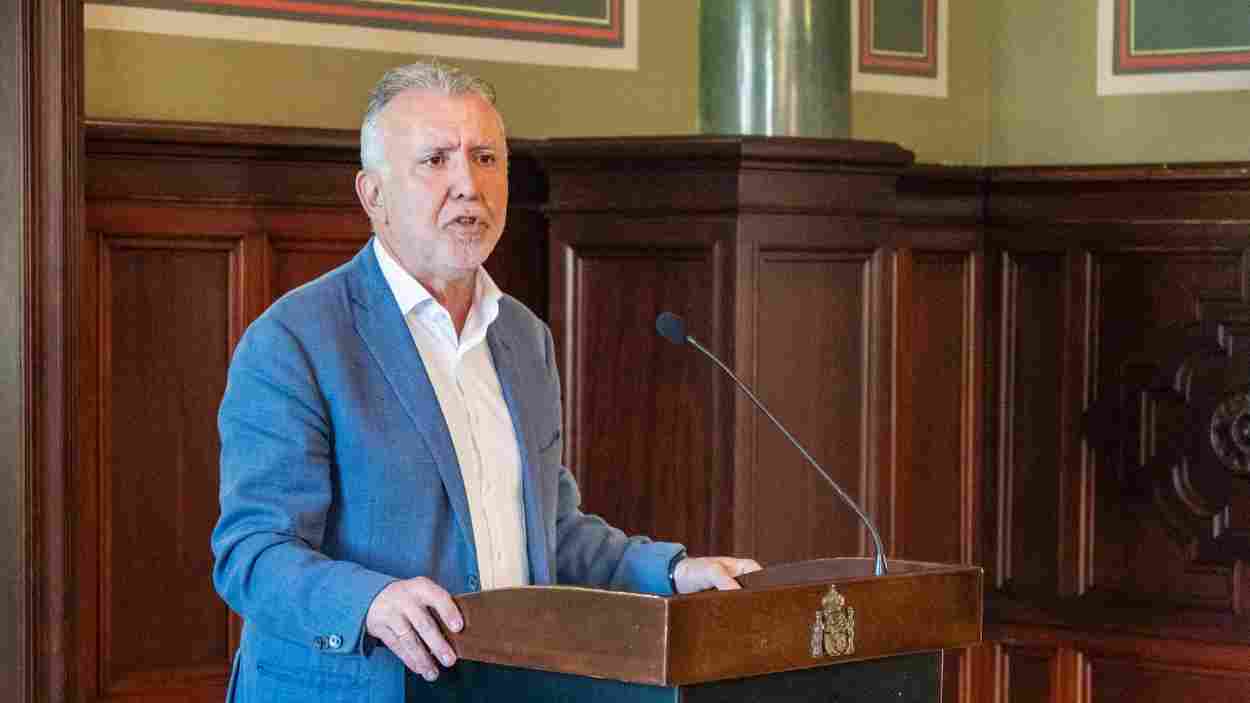 Ángel Víctor Torres responde a Feijóo. EP