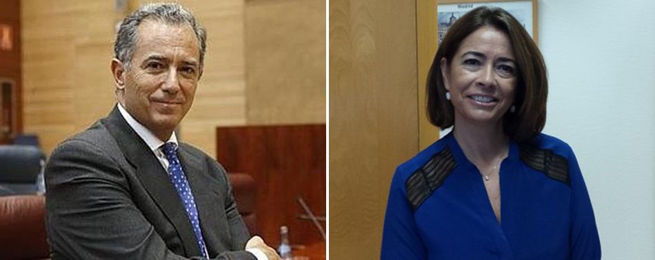 Enrique osorio y Elena González