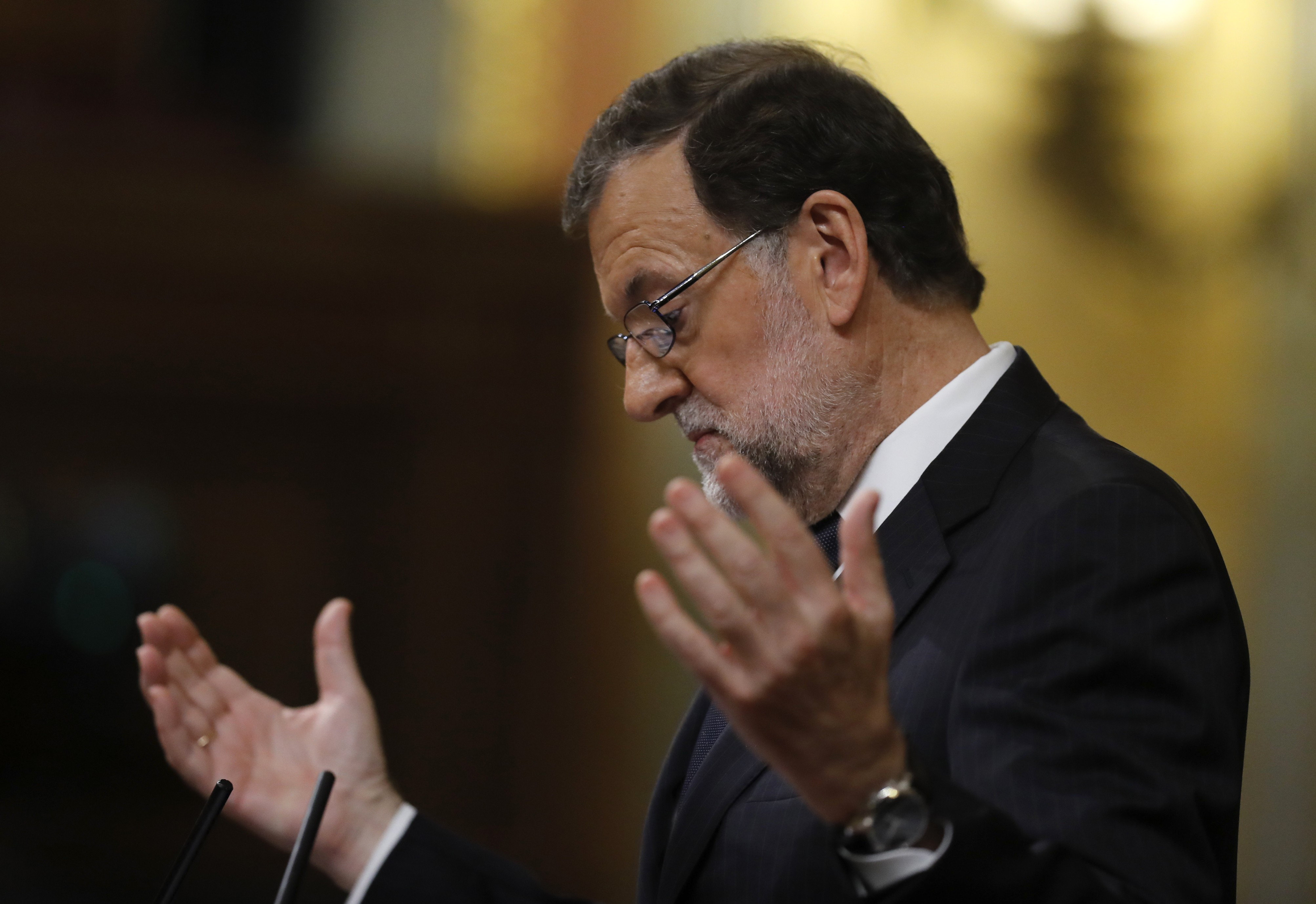 El presidente del Gobierno, Mariano Rajoy