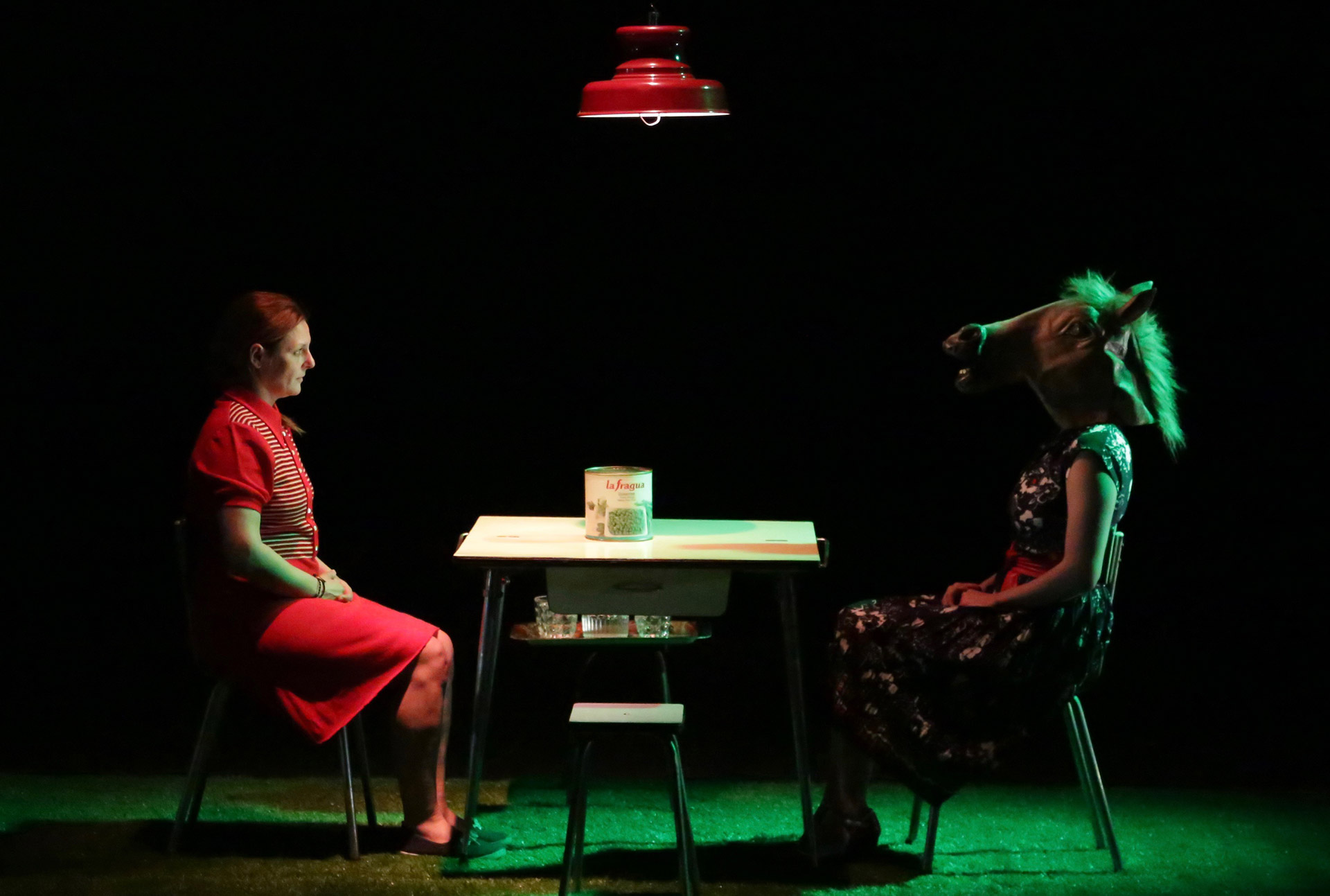 La naturaleza se venga de nosotros por los pesticidas en un obra de teatro La naturaleza se venga de nosotros por los pesticidas en un obra de teatro